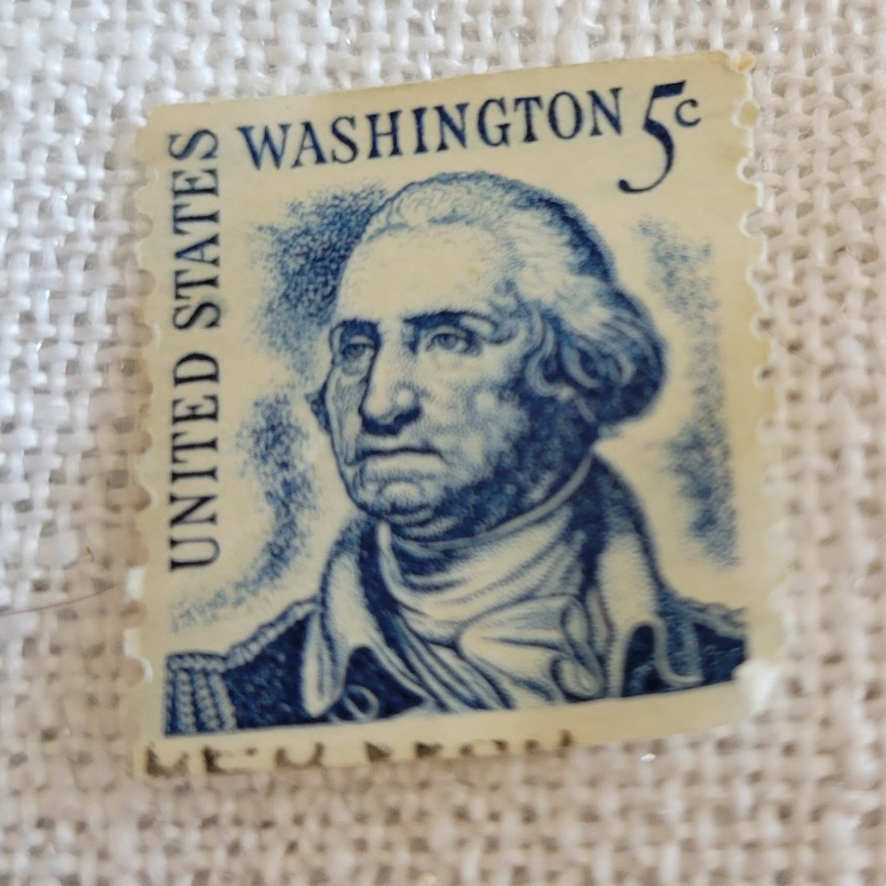 Rare- George Washington 1967 U.S. Postage Stamps (3) - Picture 4 of 7
